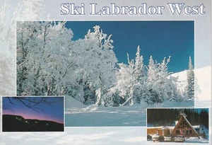Ski Labrador West, Labrador City, Labrador, Canadá --POSTAL - Imagen 1 de 1