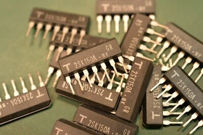 ONE  2SK150A-GR Original TOSHIBA Dual J-FET NOS Made in Japan - Image 1 of 2