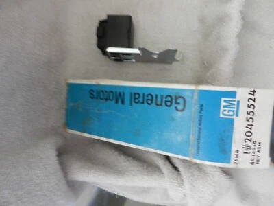 Nuevo de Lote Antiguo GM # 20455524 Relé Asiento Eléctrico 1985-1991 Buick Cadillac Oldsmobile Foto 1 de 4