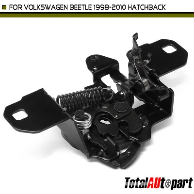 Bloqueo de cierre de capó para Volkswagen Beetle 1998-2010 L4 1,9 L 2,0 L delantero 1C0823509AD Foto 1 de 4