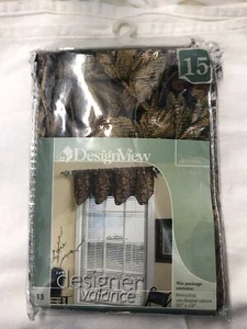 DESIGNVIEW Valance One 50”x18” Brand New In Package. #15 - Picture 1 of 2