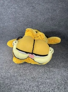 Vintage Garfield NANCO PAWS 15” LAYING DOWN STUFFED PLUSH-80'S - Picture 1 of 6