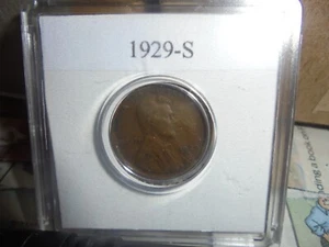 1929-S Lincoln Wheat Cent - Picture 1 of 3