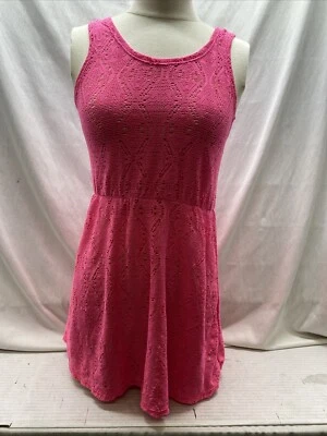 Place Children's Place Traje de Baño Cubrir Solero Niñas XL (14) Rosa Caliente Foto 1 de 4