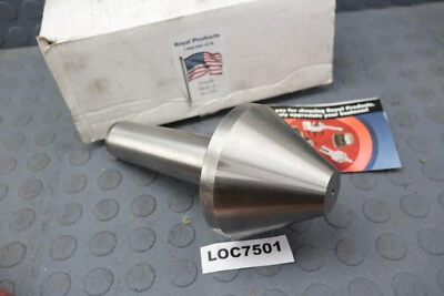 Royal Bull Head Live Center P/N 10905 #5 MT PUNTA DIA. 4.150 LOC7501 Foto 1 de 4