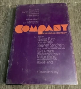 Company: A Musical Comedy - George Furth & Stephen Sondheim 1970 - Picture 1 of 5