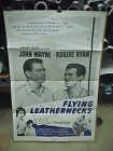 FLYING LEATHERNECKS, 1958 reissue 1-sh [John Wayne, Robert Ryan] - USMC