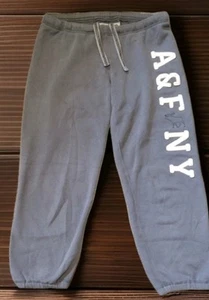 Abercrombie & Fitch Vintage Y2K Women’s Ankle Sweatpant Size XS 30x24 - Picture 1 of 6