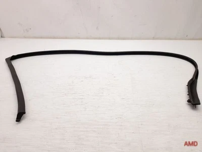 2008 BMW 535i 535xi 528xi 528i E60 Rear Right Door Window Frame Gasket 7057510 - Image 1 of 4