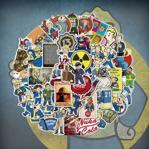 Fallout Collectible Sticker Pack 50 Stickers - Picture 1 of 5