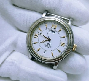 APPELLA GENEVE appella REF-587 auto Silver Watch Swiss Made Servised - Picture 1 of 16