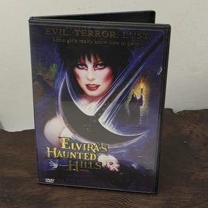 Elvira's Haunted Hills (DVD, 2002) Cassandra Peterson Richard O'Brien Tested - Picture 1 of 6