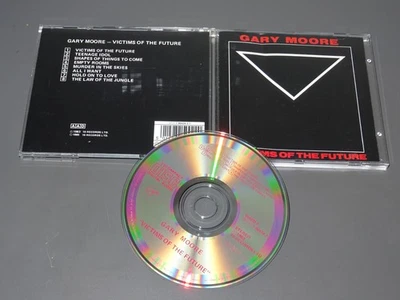 GARY MOORE - VICTIMS OF THE FUTURE (SWINDON-CD) / UK-ALBUM-CD (CD MINT-) - Bild 1 von 2