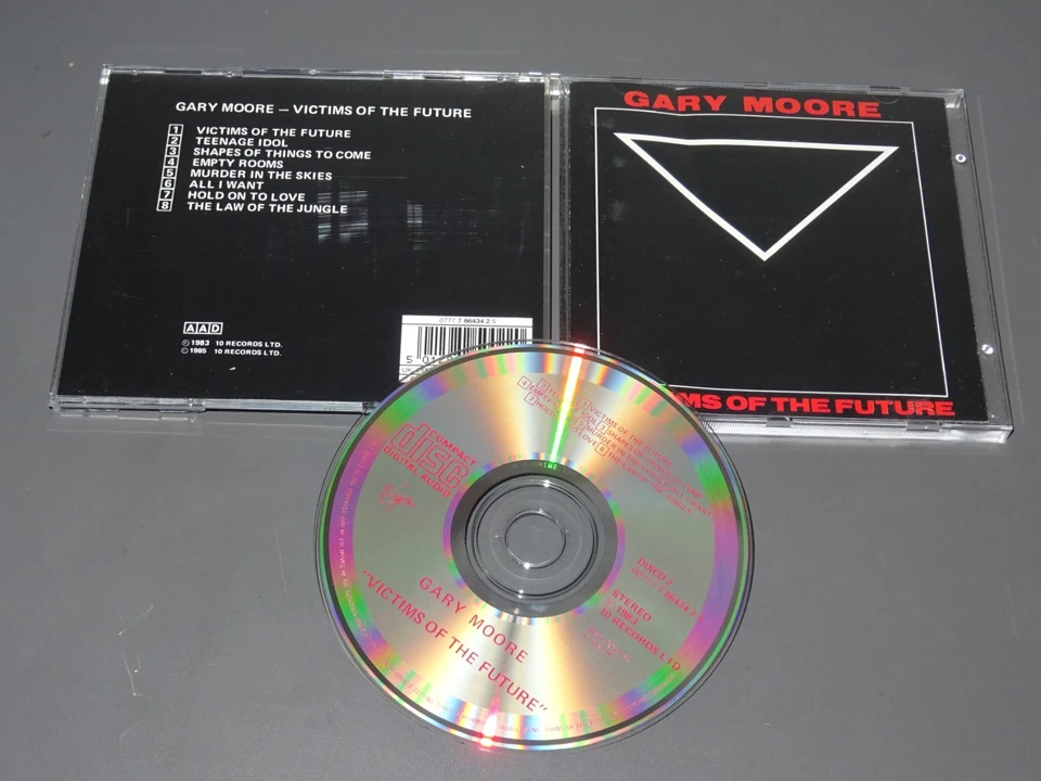GARY MOORE - VICTIMS OF THE FUTURE (SWINDON-CD) / UK-ALBUM-CD (CD MINT-) - Bild 1 von 2