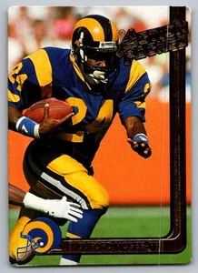 1991 Action Packed Buford McGee Los Angeles Rams #137 - Picture 1 of 2