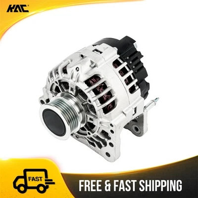Alternator for 2.5L VW Jetta 2005-2010 Golf 2010-2014 Rabbit 2007-2009 11254N - Image 1 of 4