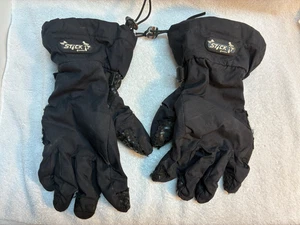 Guantes de esquí snowboard Stick It Grandoe para hombre negros con aislamiento de palma XL AA - Imagen 1 de 8