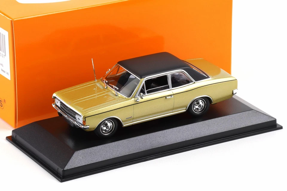 1/43 MINICHAMPS - OPEL - COMMODORE A 1970 940046161