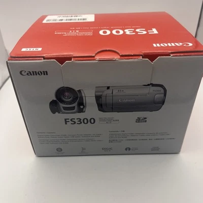 Canon FS300 Camcorder Digital Video Camera - Image 1 of 4