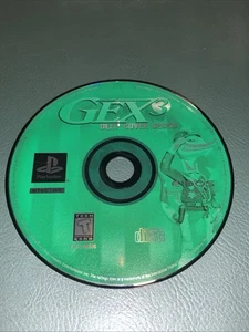Gex 3 Deep Cover Gecko PS1 (Disc Only) Untested - Picture 1 of 2
