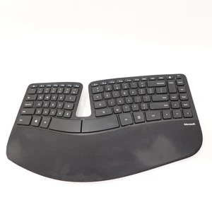 Microsoft Sculpt Ergonomic Keyboard 1559 Wireless Comfort Curve No Dongle  - Picture 1 of 6