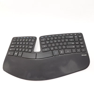 Microsoft Sculpt Ergonomic Keyboard 1559 Wireless Comfort Curve No Dongle  - Image 1 of 4