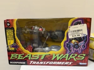 Transformers: Vintage Beast Wars Predacon Scorponok - Picture 1 of 4