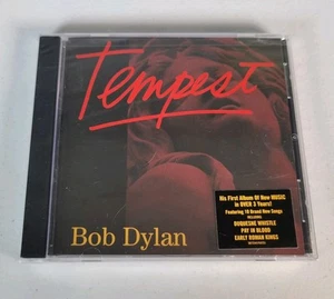 Bob Dylan - Tempest CD 2012 New SEALED 88725157602 Columbia Classic Rock - Picture 1 of 7