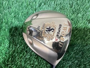 KATANA Golf SWORD SNIPER X DRIVER 10deg Flex-R No Head Cover Free Shipping - Picture 1 of 5