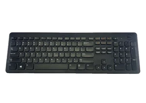 Dell KM632 Wireless Tastatur (Maus nicht enthalten) | Schwarz - Bild 1 von 8