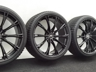 20 Zoll ABT GR20 Audi RS3 8Y GY Winterräder Original Felgen Glossy Black - Bild 1 von 4