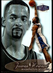 1998-99 Flair Showcase - Juwan Howard #42 Row 3 - Picture 1 of 2