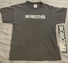 Vintage 90’s Hustler’s Big Brother Skateboard Magazine Skateboard Shirt - Large