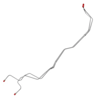 Líneas de enfriamiento de transmisión tubos TH350 1978-80 Oldsmobile Cutlass acero inoxidable 2 piezas Foto 1 de 4