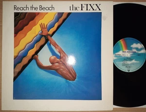 THE FIXX - REACH THE BEACH / LP / 1983 / MCA / VG++/VG+ - Bild 1 von 4