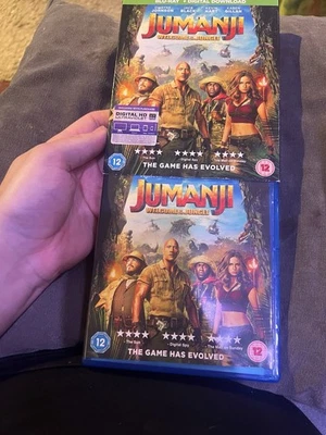 Jumanji: Welcome to The Jungle Blu-ray 2018 Dwayne Johnson Cert 12 - Image 1 of 3