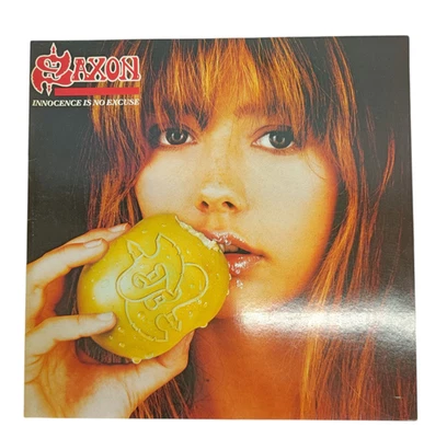 Saxon Innocence Is No Excuse Vinyl LP Schallplatte 1985 Parlophone 1C0642404001B - Bild 1 von 4