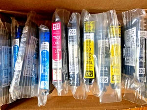 1 1  Druckerpatronen Epson 503 XL  NEUES PRODUKT  verschweißt, ungeöffnet - Bild 1 von 4