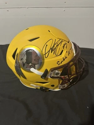 Dwayne Haskins Speed Flex With Simba Inscription - Image 1 of 4