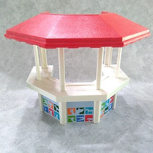Playmobil Zoo Kiosk Missing Flags - Picture 1 of 3
