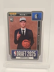 2025-26 Panini Instant NBA Draft Night Cooper Flagg #1 RC Rookie Card - Presale - Picture 1 of 3