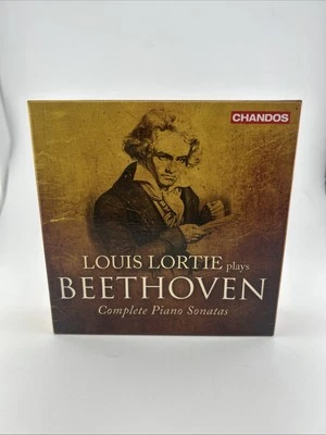 Complete Beethoven Piano Sonatas by Beethoven / Lortie / Mercier (CD, 2010) Foto 1 de 3