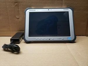 Panasonic TouchPad FZ-G1 Intel Core i5-3437u 1.9GHz 4GB Windows 11 512GB SSD - Picture 1 of 4