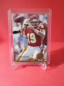 1994 Fleer Ultra Football Joe Montana #145 Kansas City Chiefs HOF  - Picture 1 of 3