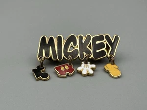 Walt Disney World 2000 Mickey Mouse Charm Pendant Pin - Picture 1 of 4