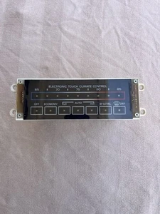 Electronic Touch Climate Control unit from an 82-86 Buick Regal Grand National - Picture 1 of 8