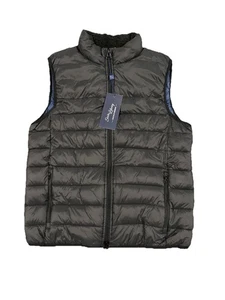 Mens State and Liberty down puffer vest size large black New W/tags - Picture 1 of 7