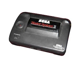 SEGA Master System II Console - Grise