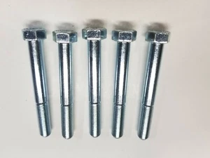 3/8"-24 x 3" Grade 8 Sechskantschraube 5er Pack - Bild 1 von 1