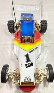 Rare🔥Team Associated RC10 A Stamp Cadillac, Andys painted Body, All Electronics - Picture 1 of 22